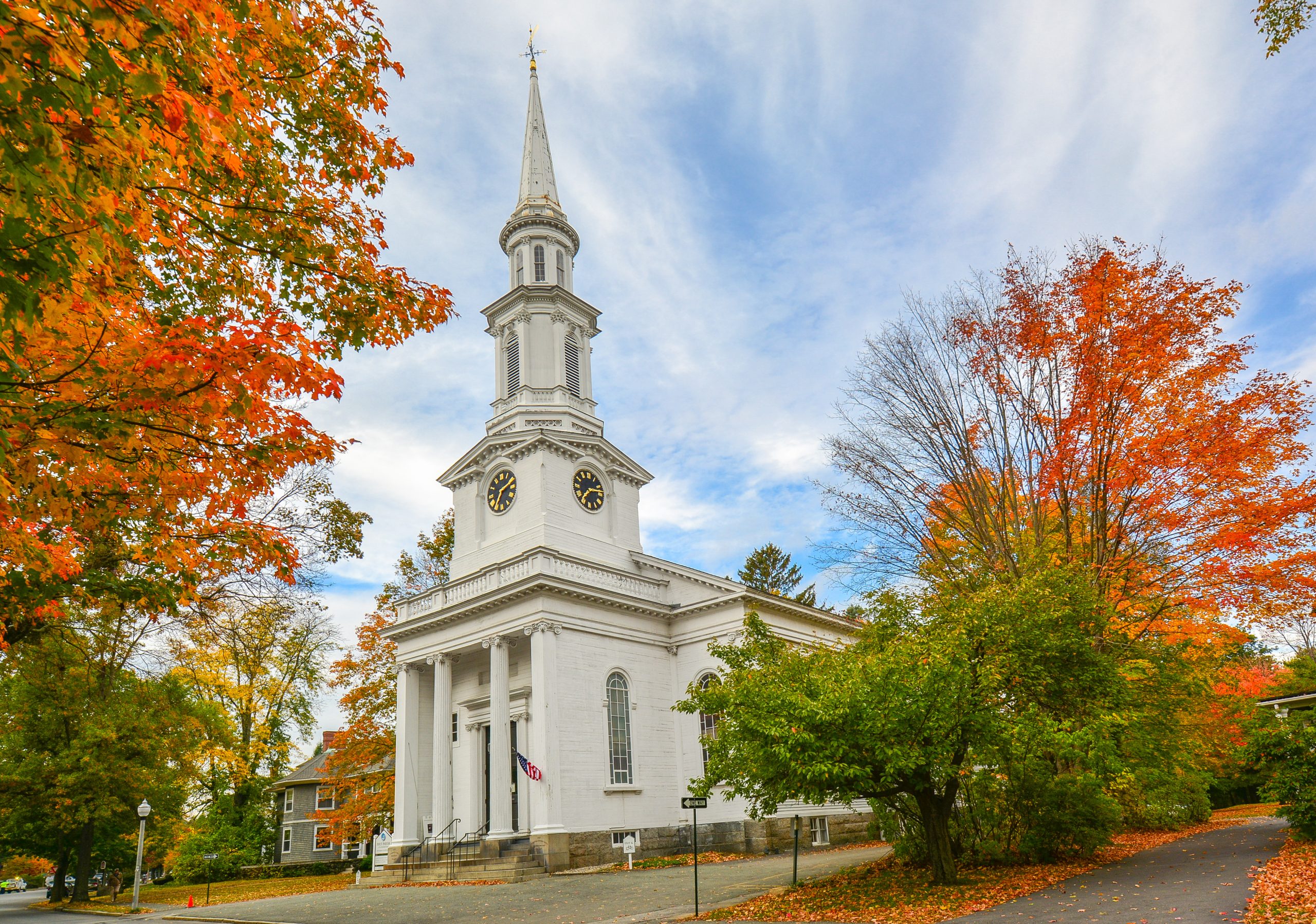 First Parish In Lexington - Battle Green, Lexington, MA